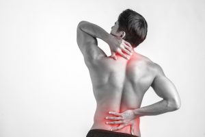 Good posture for spine health