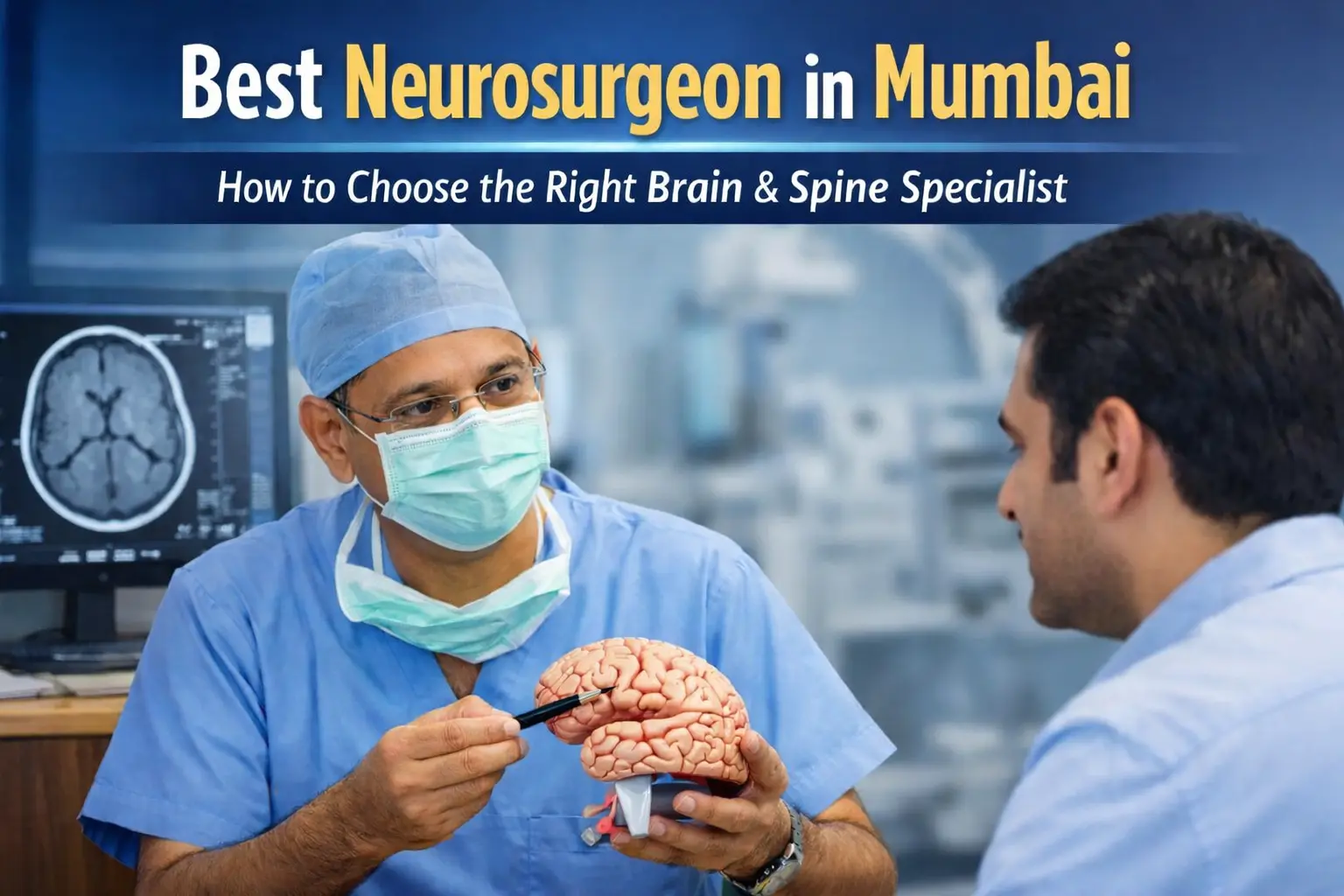 Best Neurosurgeon in Mumbai: How to Choose the Right Brain & Spine Specialist